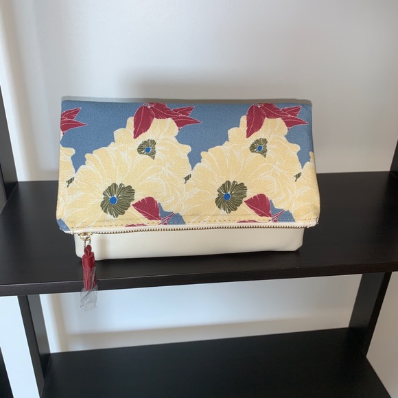 NWOT Reversible Rachel Pally Clutch - Picture 2 of 11
